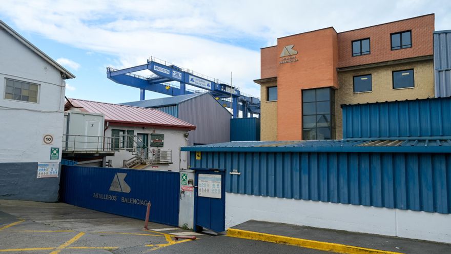 La venta final de Astilleros Balenciaga se atasca en lo laboral: los compradores piden recortes