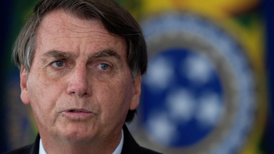 El presidente de Brasil, Jair Bolsonaro. EFE/ Joédson Alves/Archivo