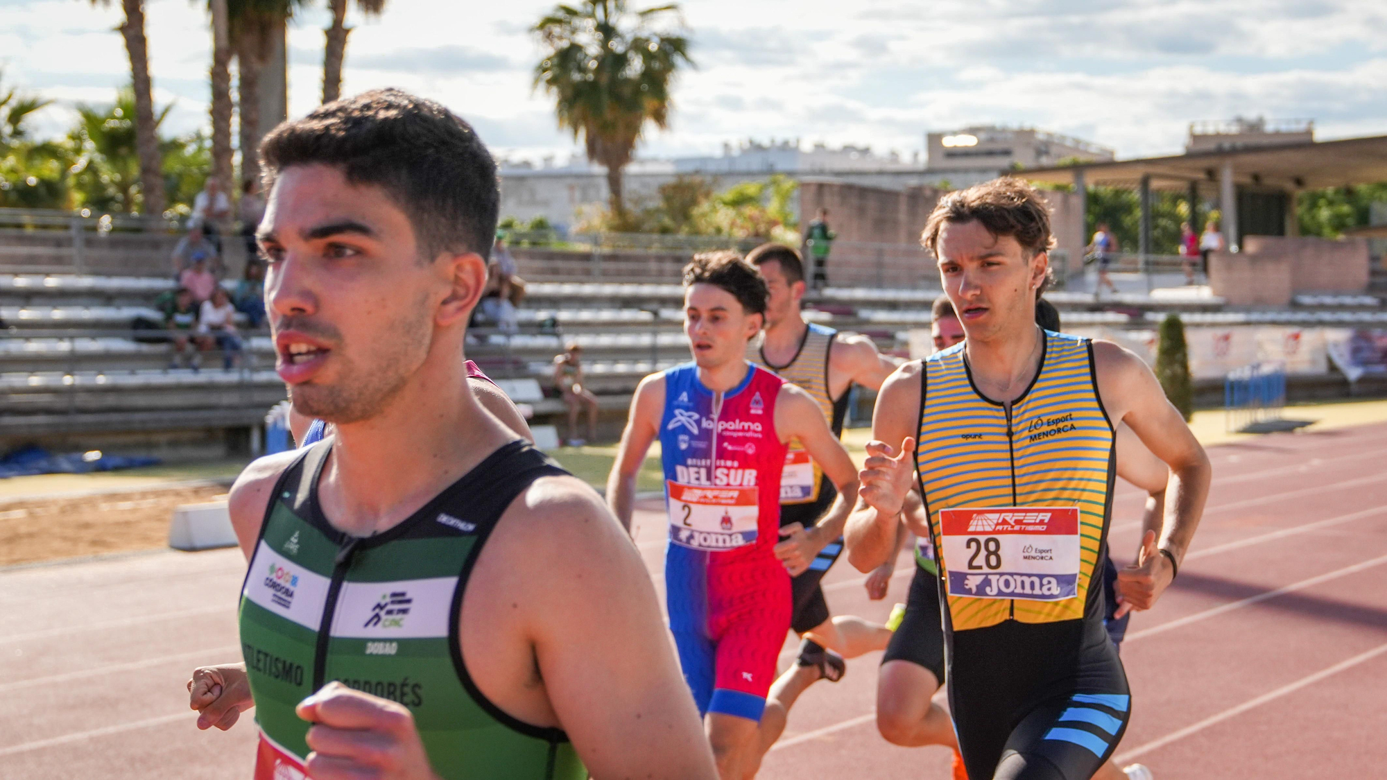 Segunda jornada de Primera División Nacional Masculina de Atletismo