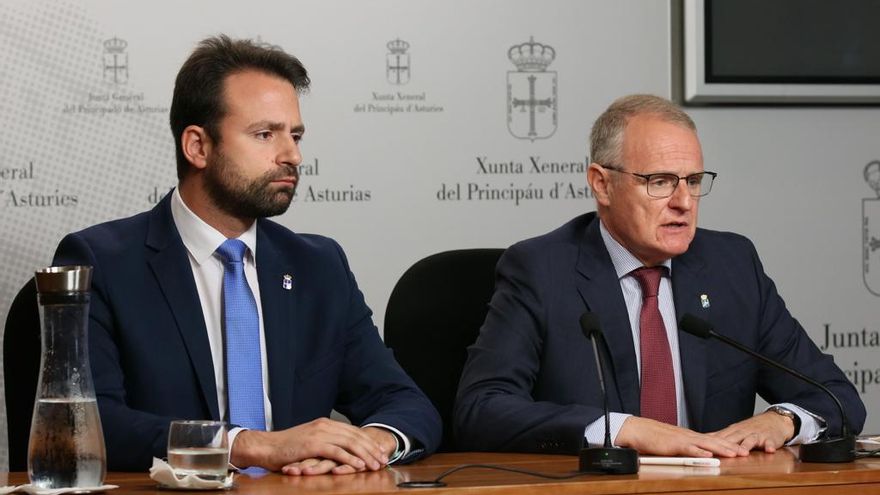 Diego Canga retira su candidatura a la investidura como presidente de Asturias