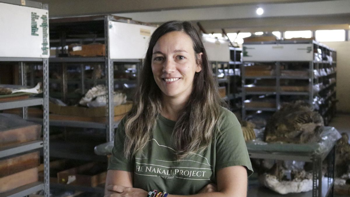 La paleontóloga española Marta Pina lidera el proyecto