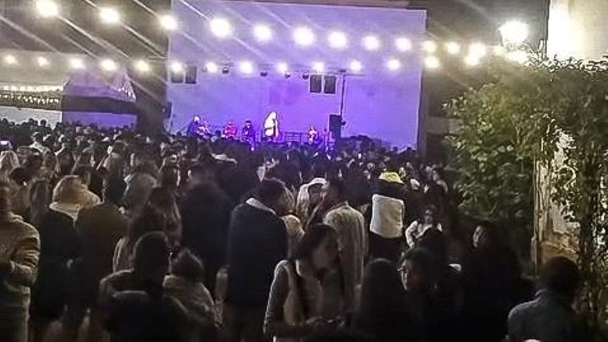 Los vecinos denuncian el "ruido atronador" de una nueva fiesta en el Cine Fuenseca
