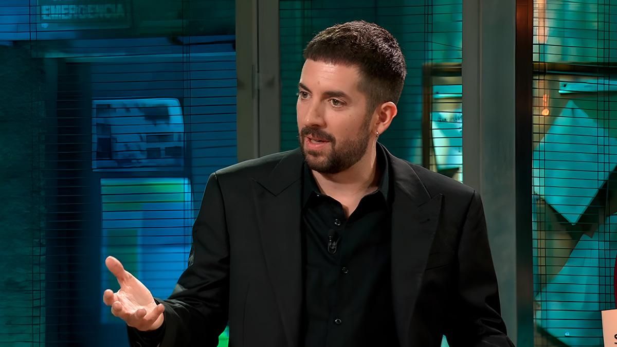 David Broncano, presentador de 'La Revuelta' en La 1