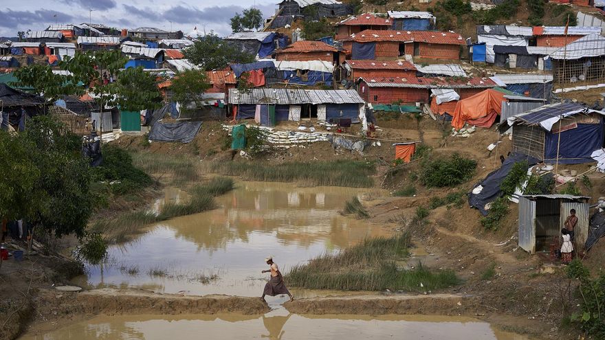 La vida en los campos de refugiados en Bangladesh cinco años después del éxodo rohingya