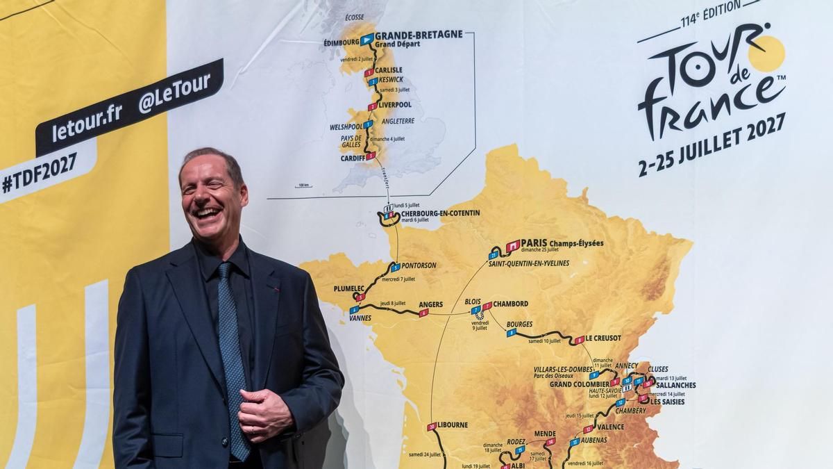 Así es el Tour de Francia 2027: dos contrarrelojes para poner a prueba a Pogacar, con protagonismo para Alpes y Pirineos