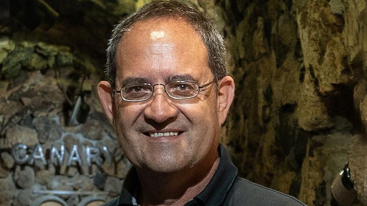 Juan Jesús Méndez, presidente de la patronal de viticultores y bodegueros de Canarias (Avibo) y de la DOP Islas Canarias.