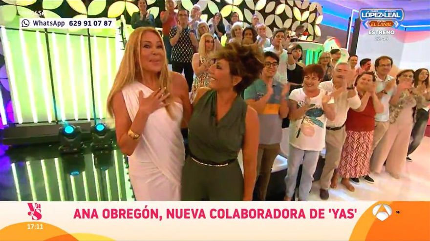 Ana Obregón es la polémica nueva colaboradora de 'Y ahora Sonsoles', que sigue la "guerra de fichajes"