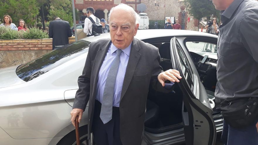 El expresidente de la Generalitat Jordi Pujol.