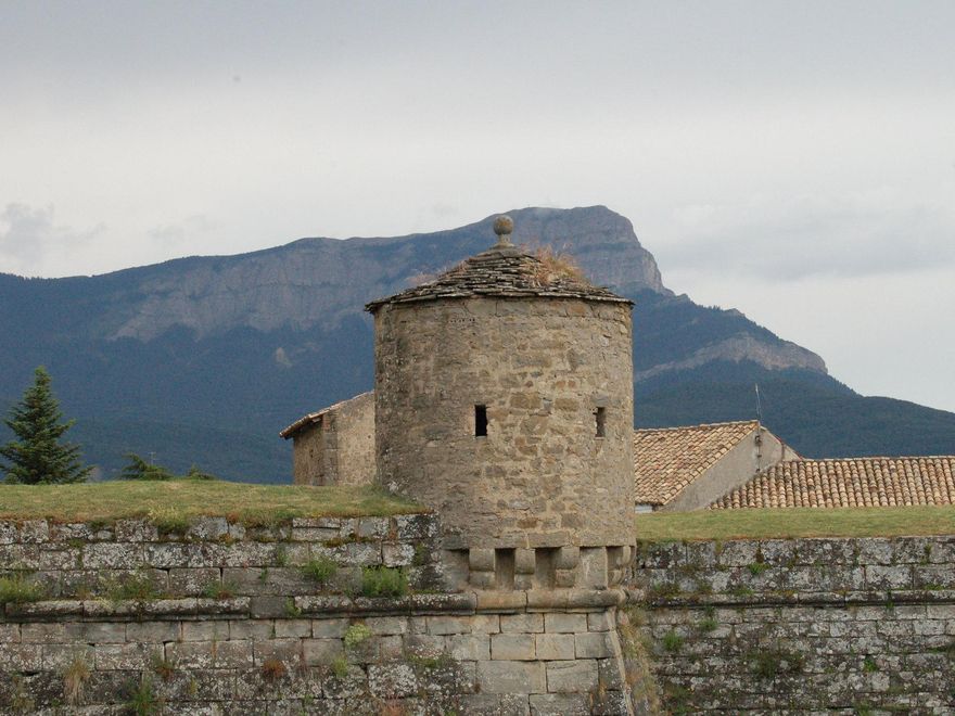 Casamata en la Ciudadela de Jaca.