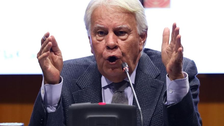 El expresidente del Gobierno Felipe González en una imagen de archivo