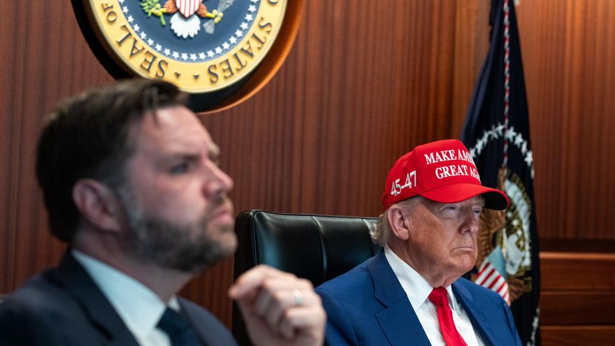 Trump takes a new turn to assume Netyahu's agenda and already talks about "regime change" In Iran