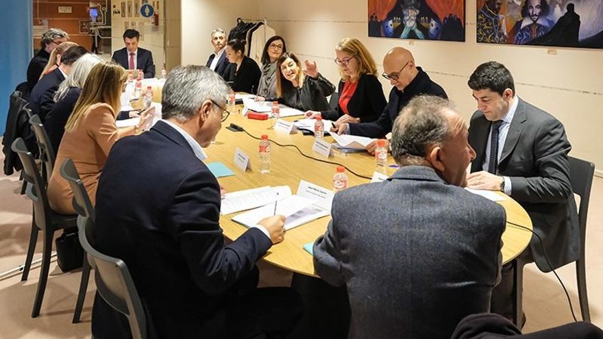 Reunión del Patronato del FIS.