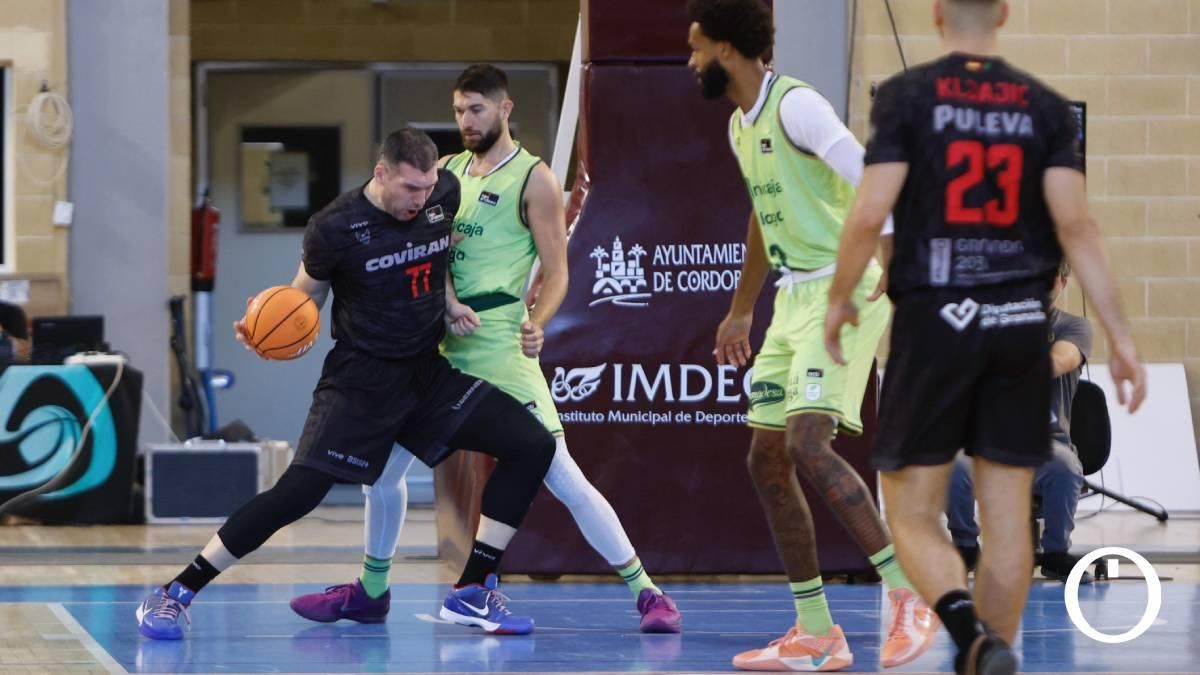 Las imágenes del Unicaja - Covirán Granada