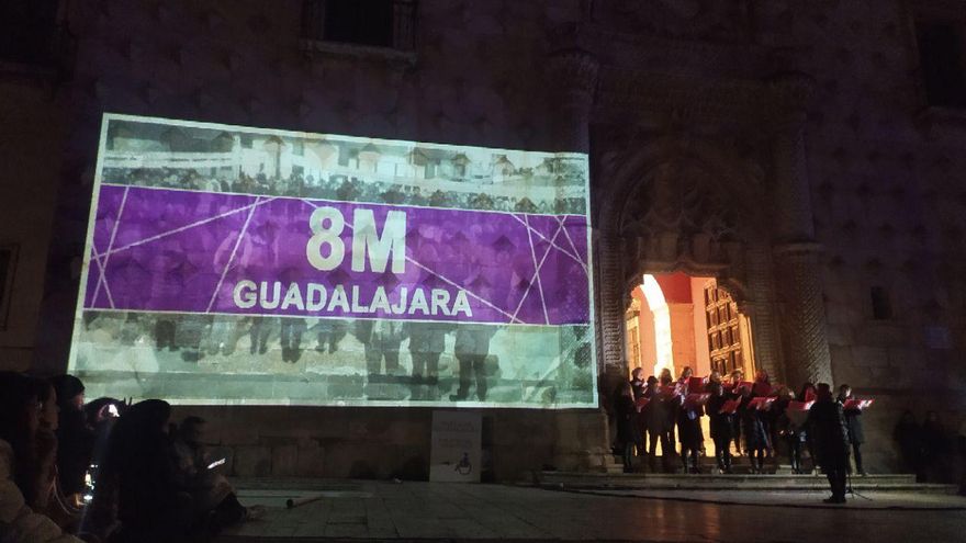 Manifestación en  Guadalajara