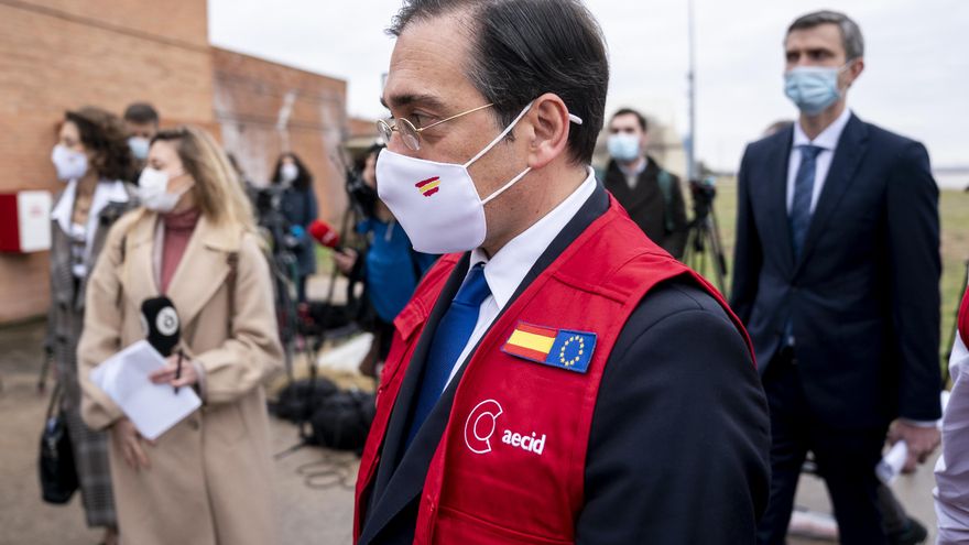 El ministro de Asuntos Exteriores, Unión Europea y Cooperación, José Manuel Albares