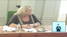Beatriz Correas, concejala del Ayuntamiento de Las Palmas de Gran Canaria.