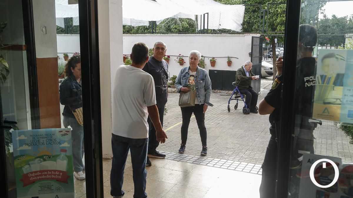 Votaciones 28M en CEIP Alcalde Jiménez Ruiz