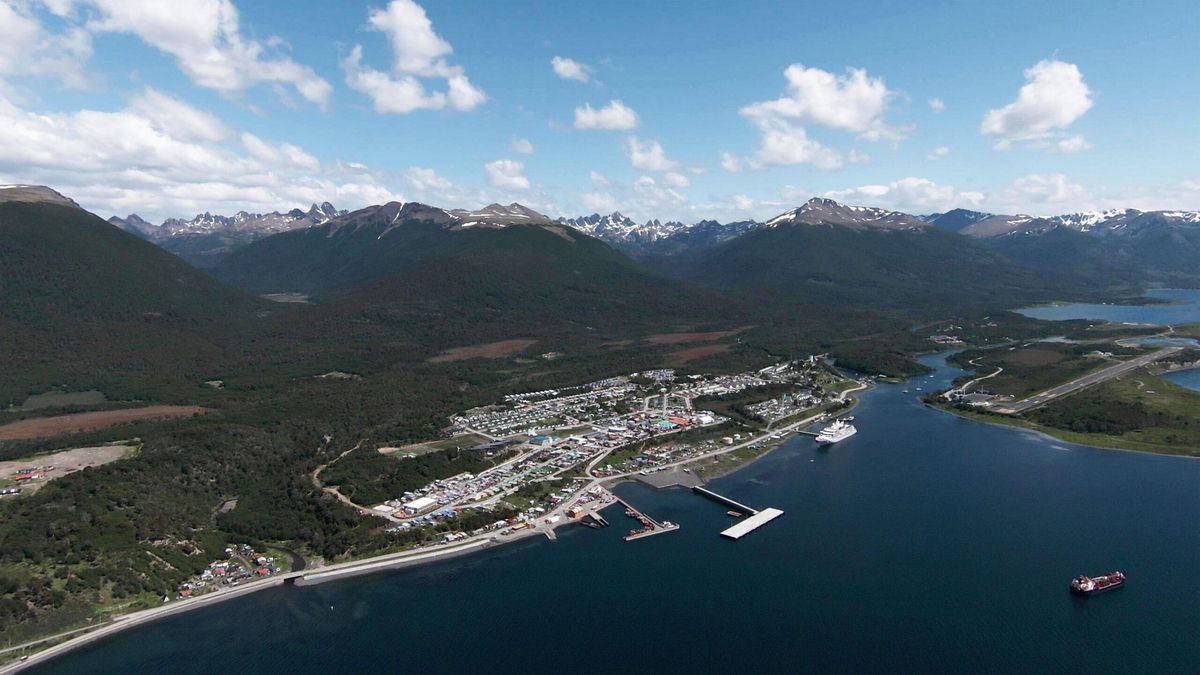 Puerto Williams es considerada la ciudad más austral del planeta. Está en la isla Navarino. Foto: ©MatiasTroncoso