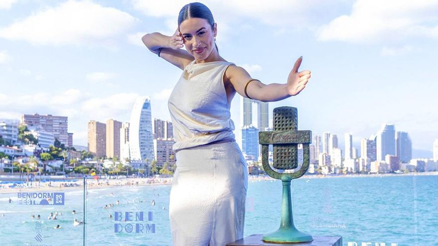 Blanca Paloma cierra su ciclo eurovisivo: "No he vuelto a ver mi actuación porque me quedé muy tranquila"