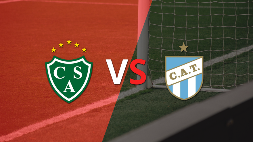 EN VIVO: Atlético Tucumán reacciona y deja el marcador 2-2 frente a Sarmiento