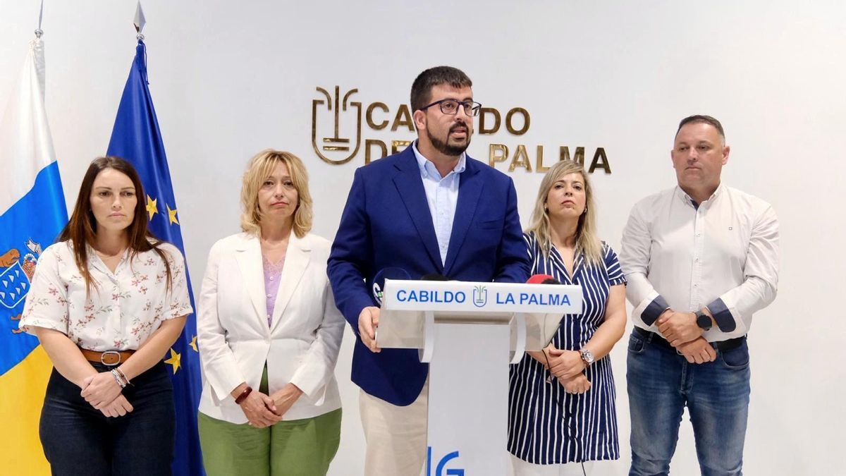 Grupo Socialista del Cabildo de La Palma.