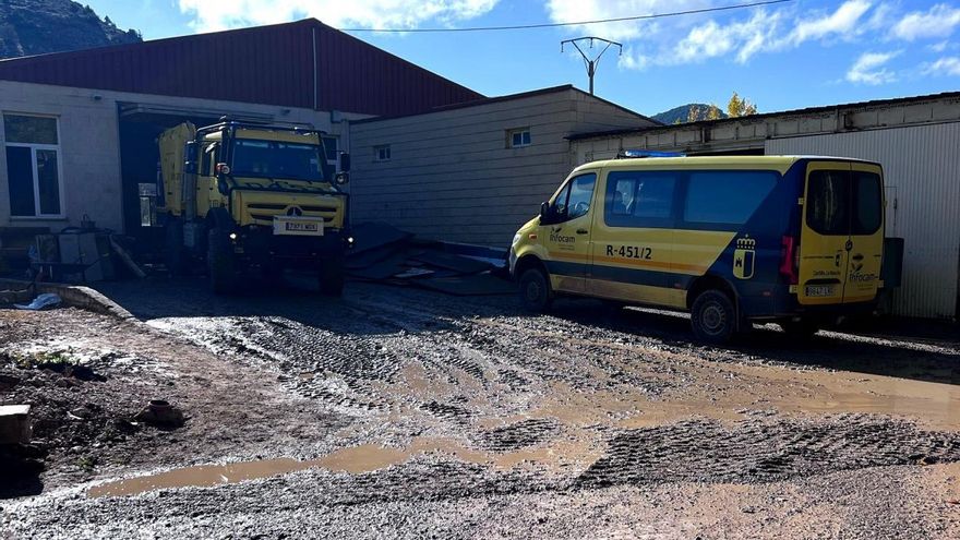 El alcalde de Villel de Mesa "presionará" para conseguir la declaración de zona catastrófica tras la DANA
