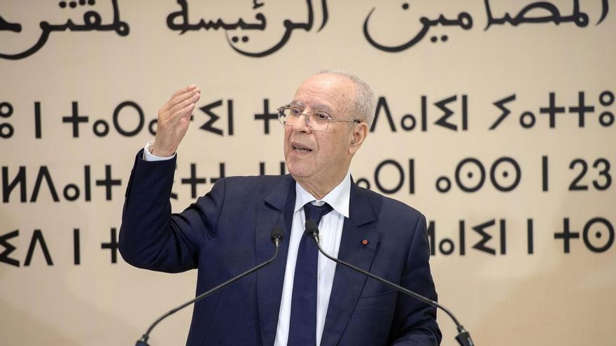 El ministro de Asuntos Islámicos de Marruecos, Ahmed Toufiq.