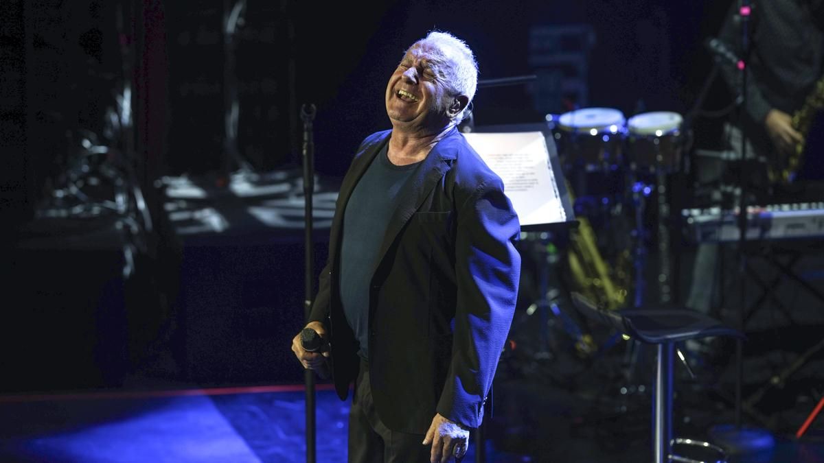 Concierto de Víctor Manuel