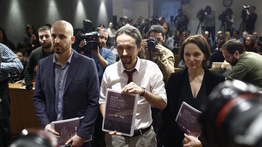 Pablo Iglesias ofrecerá al PSOE nuevas cesiones para convencerle de que estudie un Ejecutivo de coalición