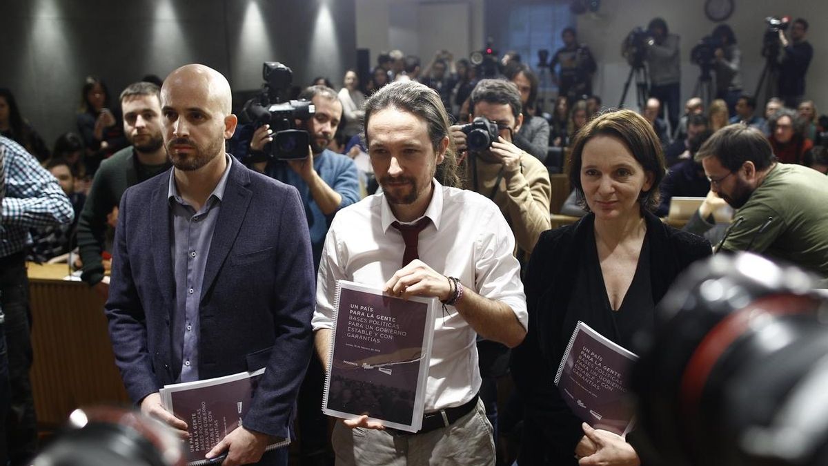 Pablo Iglesias ofrecerá al PSOE nuevas cesiones para convencerle de que estudie un Ejecutivo de coalición