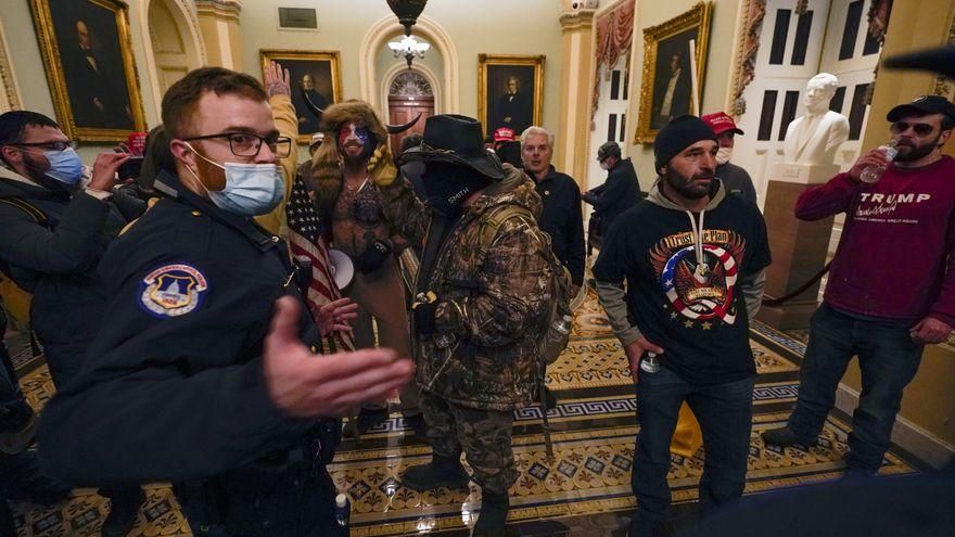 El asalto al Capitolio fue el mayor espectáculo mediático de la era Trump