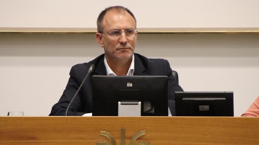 Sergio Rodríguez, presidente del Cabildo de La Palma.