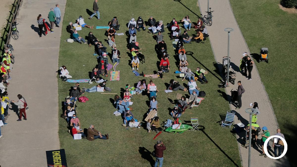 Manifestación Rebelión por el Clima