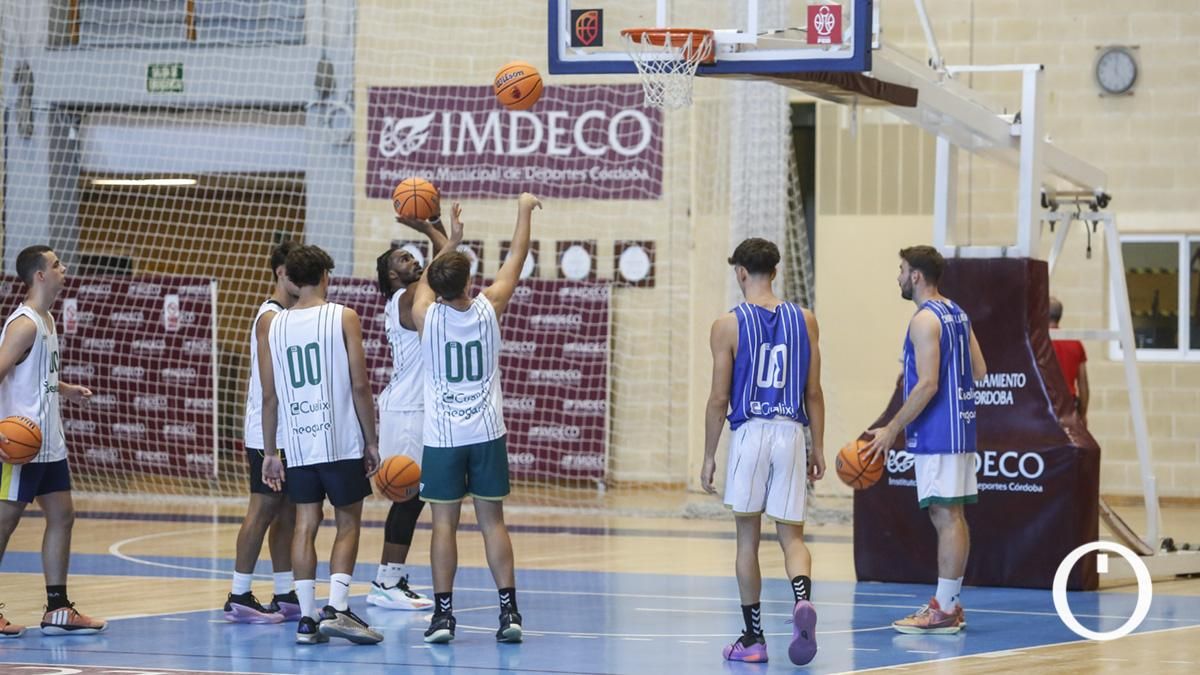 Vuelta a los entrenamientos del Coto Córdoba CB