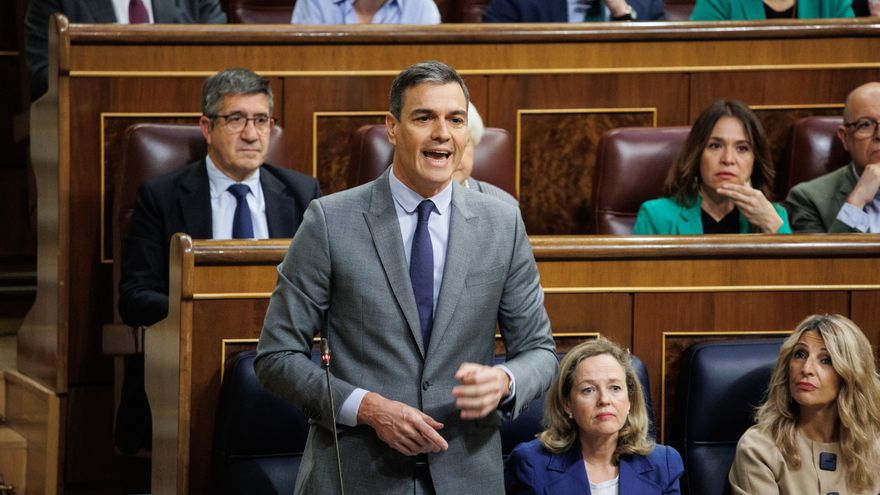 Sánchez, a Bildu en el Congreso: "Se equivocaron en la elaboración de las listas, puede ser legal pero no es decente"