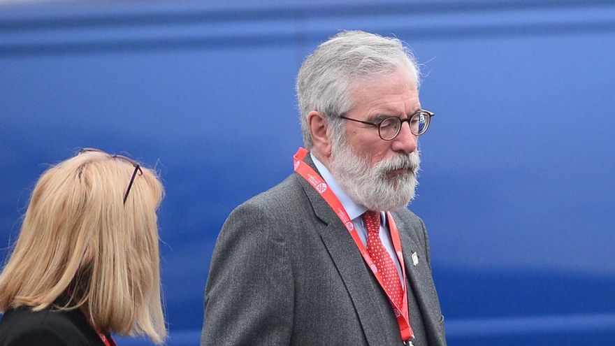 La BBC deberá indemnizar a Gerry Adams con 100.000 euros por difamación