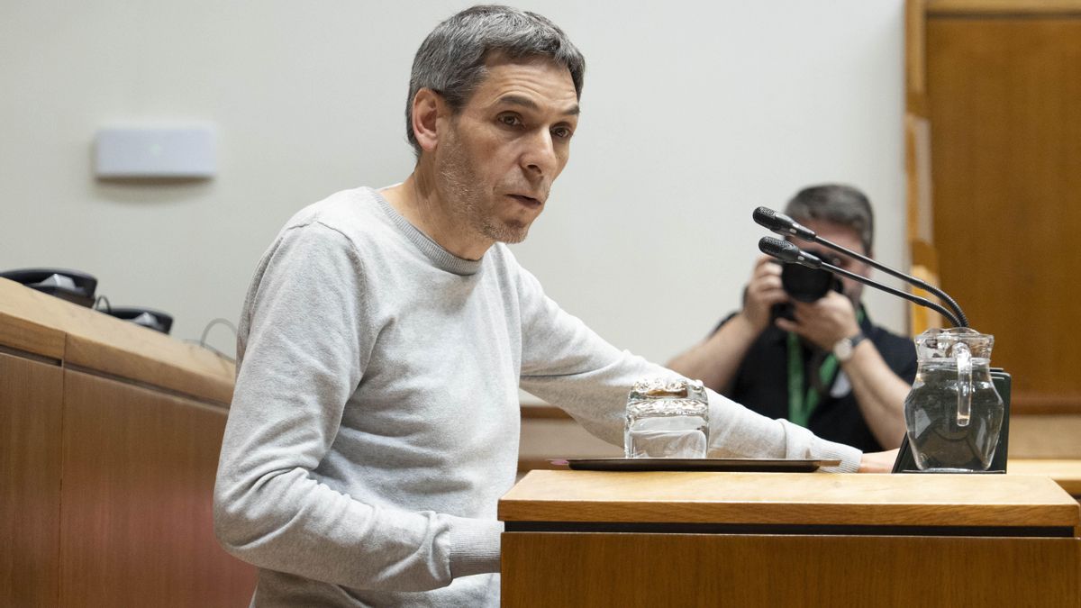 El parlamentario de Sumar, Jon Hernández.