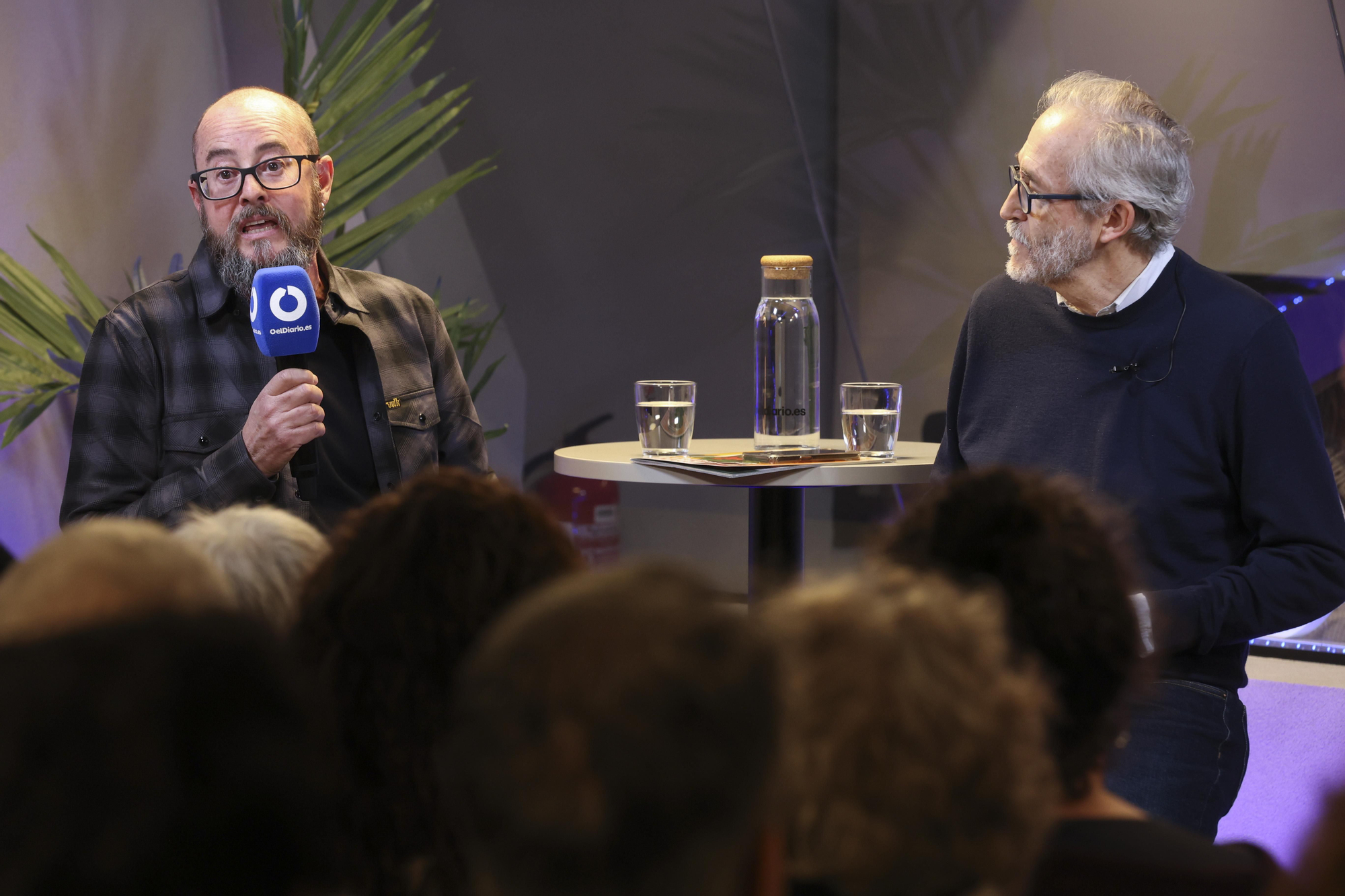 Presentación en Madrid de la revista de elDiario.es '50 años de libertad', en imágenes