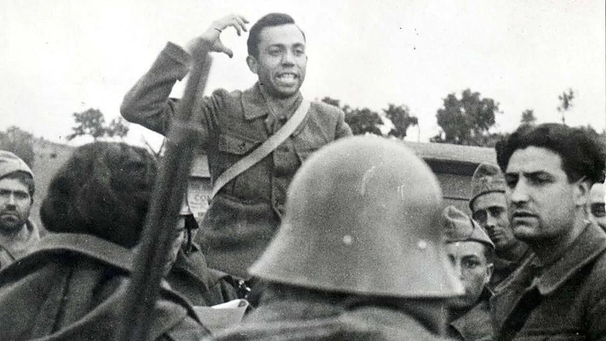 Miguel Hernández, periodismo desde la trinchera