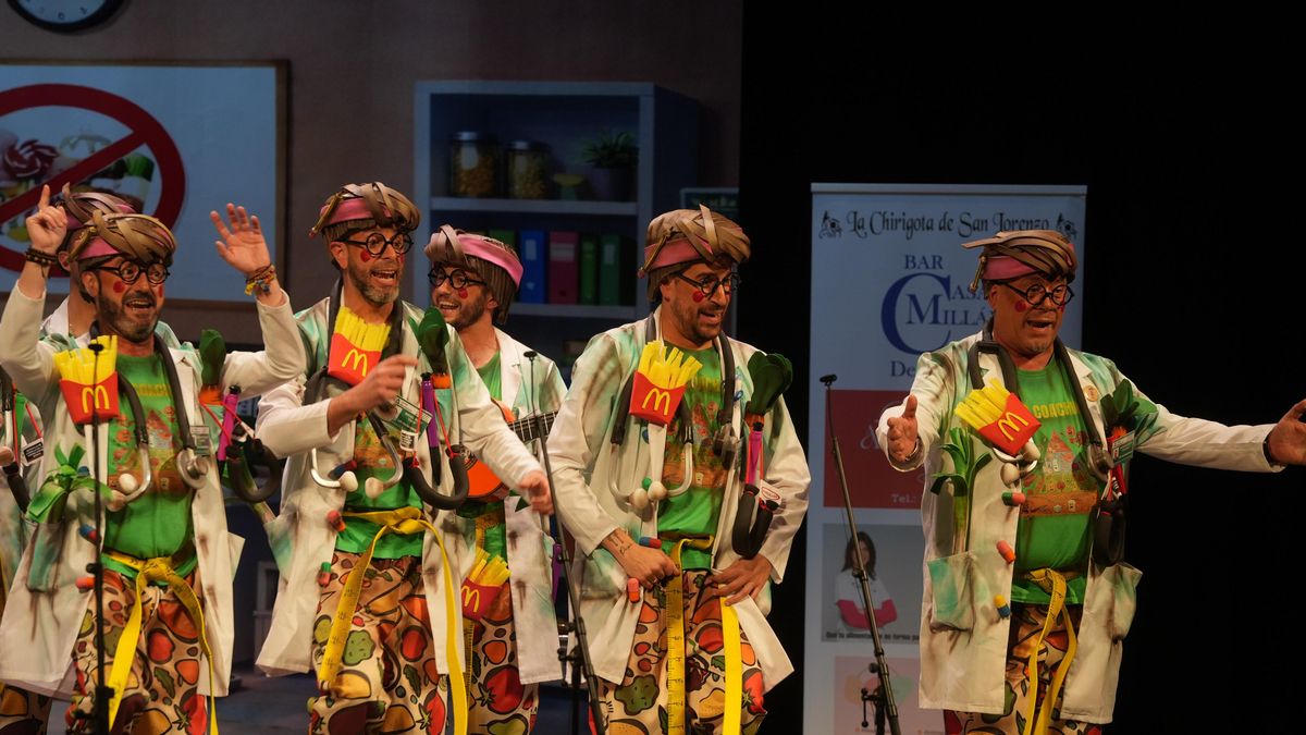 Chirigota 'Los sacamantecas'