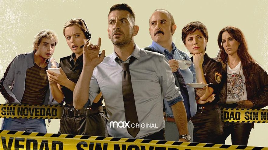 HBO pone fecha a 'Sin novedad', la serie con "los mejores" de la comedia española