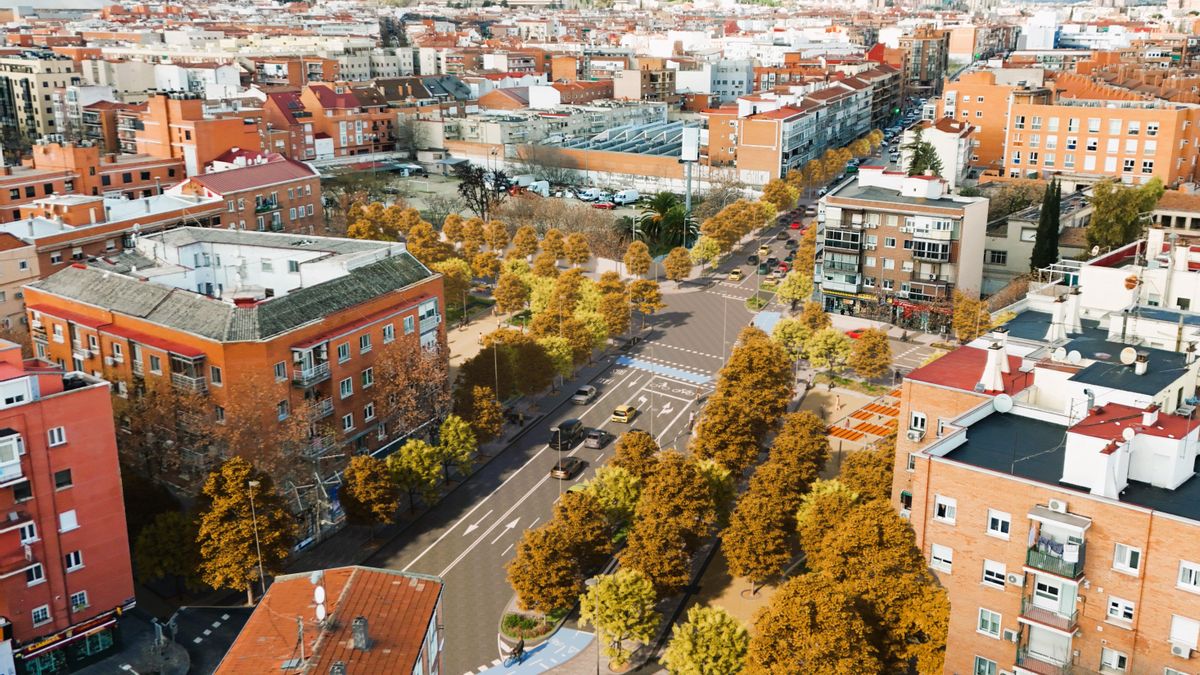 Recreación de la Glorieta del Valle del Oro