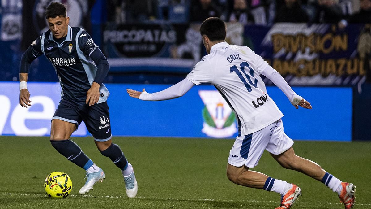 Las imágenes del CD Leganés - Córdoba CF