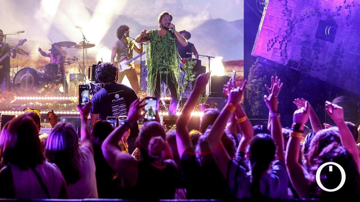 Concierto de Manuel Carrasco en Córdoba Live, en imágenes