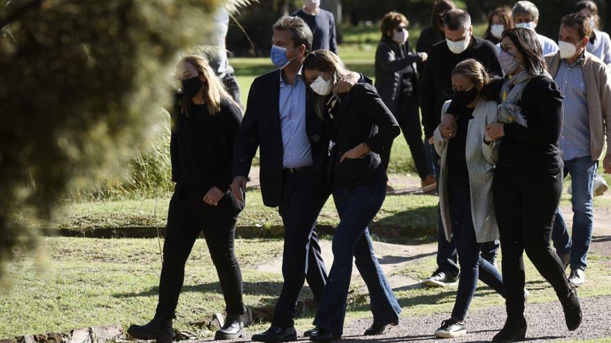 Massa despidió a Meoni con una carta en redes sociales