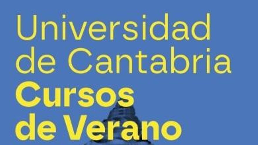 Cartel de los cursos de verano de la UC