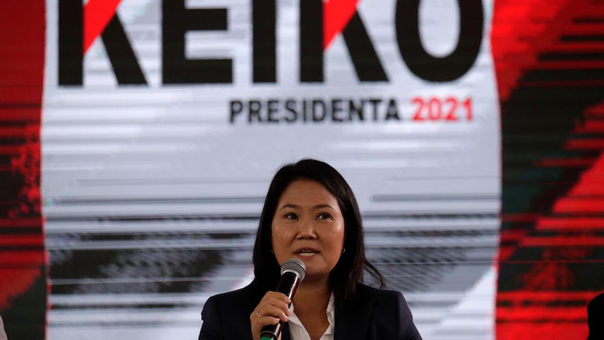 Keiko Fujimori asistirá este sábado a una marcha de sus seguidores en Lima