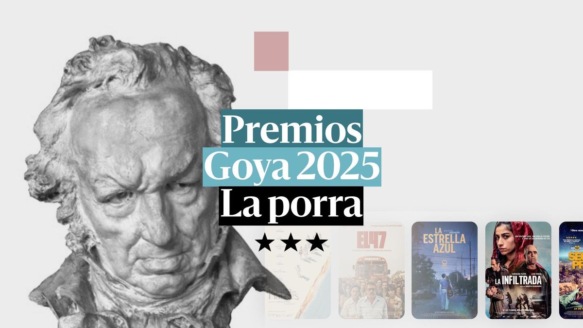 Goya portadilla 2025