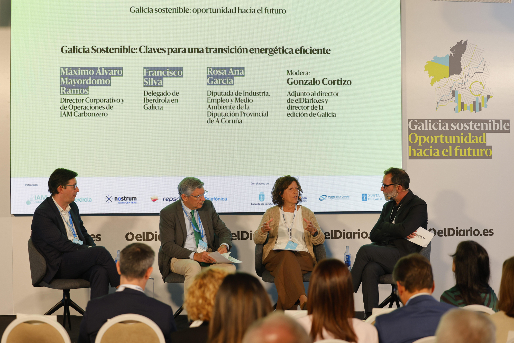 Mesa 2. Galicia Sostenible: Claves para una transición energética eficiente