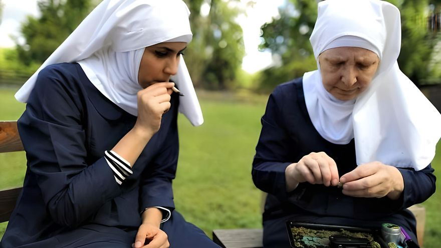 Quiénes son las "Monjas de la Marihuana"